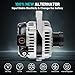 Farrme 11402 Car Alternators Fit for Toyota Camry 2012-2015, for RAV4 2009-2012, for Scion tC 2011-2016 L4 2.5L Automotive Replacement Alternators 12946, 2706036010, 1042102270 100Amp Alternator