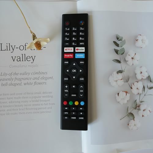 Télécommande vocale Sceptre pour Smart TV Android A515CV-UMC
