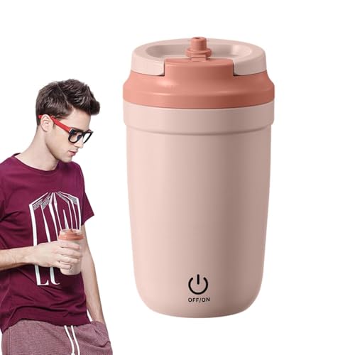 Tazza da caffè a agitazione magnetica – Bicchiere da miscelazione automatica in acciaio inossidabile | Tazza elettrica a miscelazione automatica per caffè, tè, latte, ideale per casa, ufficio, cucina