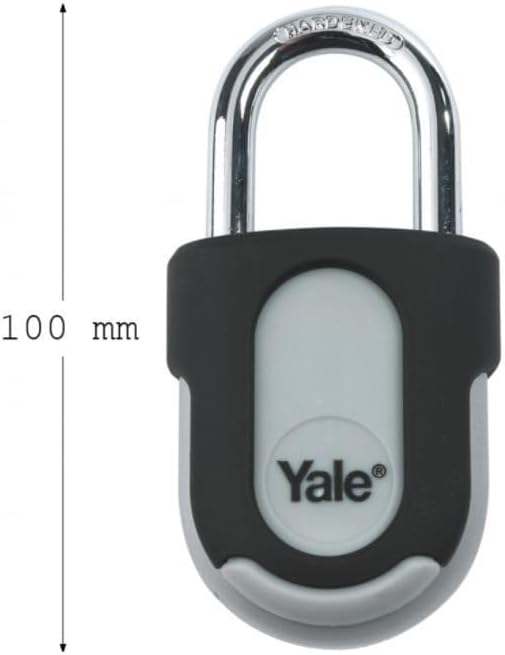 Yale Y879/55/130/1 Combination Padlock in closed position