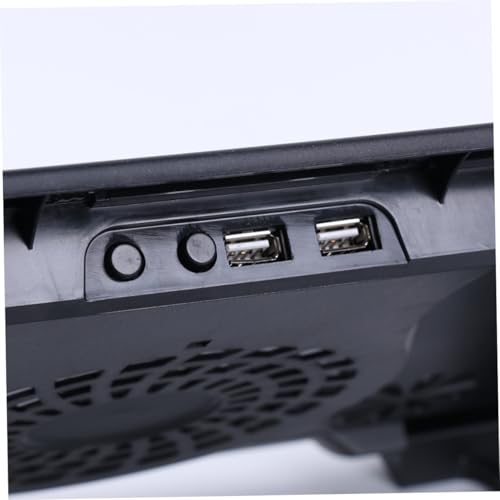 Base de refrigeración para laptop con 5 ventiladores y ajuste multiángulo miniatura 2