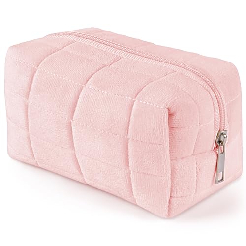 Aucuu Bolsa de Maquillaje de Felpa
