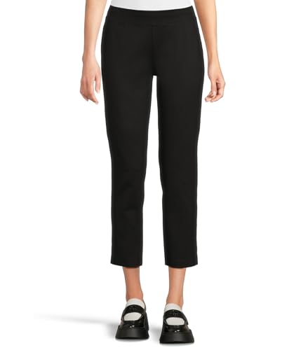 Women's Petite Washable Flex Ponte Slim Ankle Pant