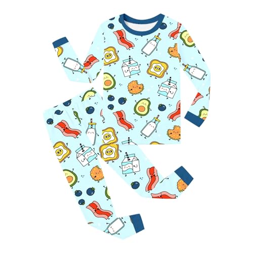 Conjunto de manga larga y pantalón de niña para un uso diario cómodo