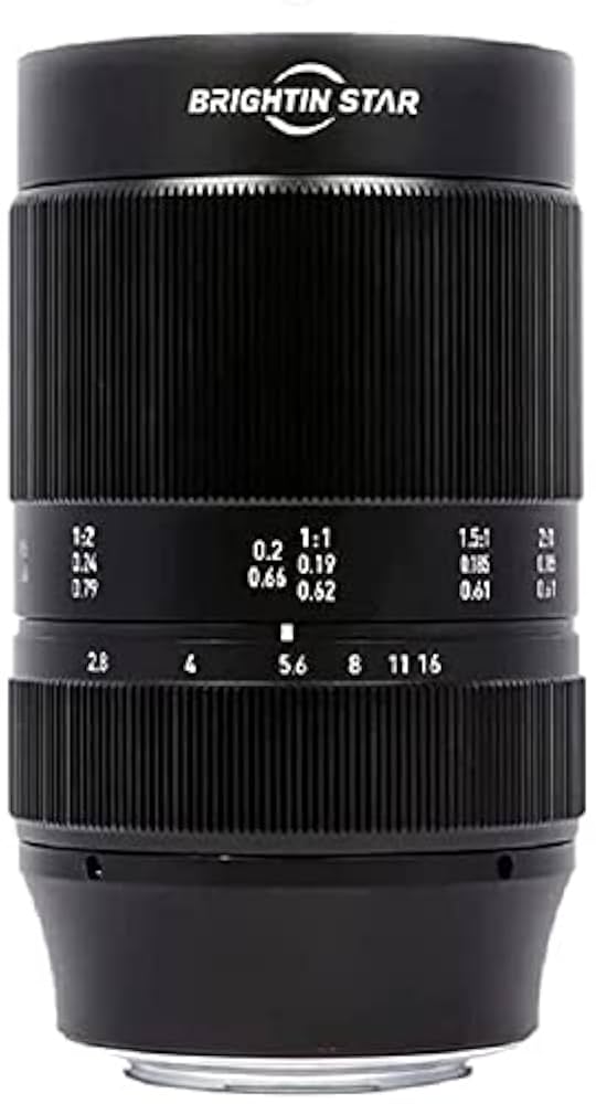 新品同様Brightin Star 60mm f2.8 2倍拡大 APS-C Amazon.co.jp: Brightin Star 60mm f2.8 2倍拡大 APS-C マクロ
