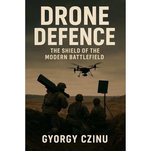 Drone Defence Audiolibro Por Gyorgy Czinu arte de portada