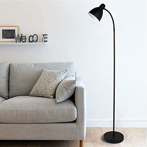 Lampadaire en fer robuste avec bras flexible et commande à distance - 2