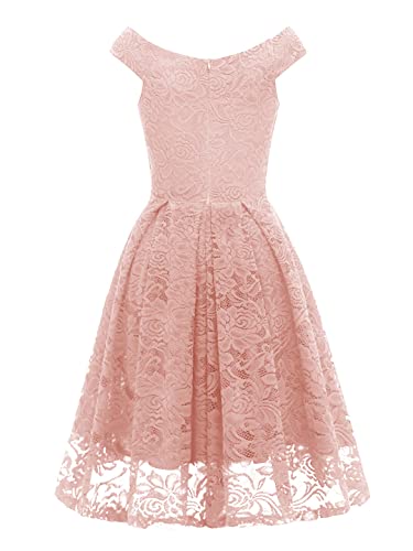 Sexy Off Shoulder V-hals Hoge Taille Kant Geplooide Jurk Vintage Kleding Voor Vrouwen Feestjurken - Image 8