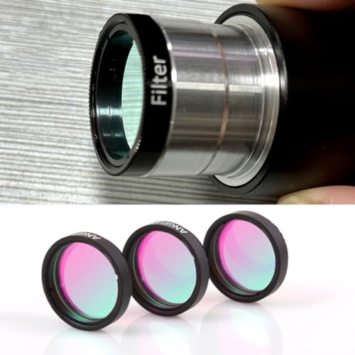 Filtro UHC para telescopios elimina luz urbana en universo profundo 2