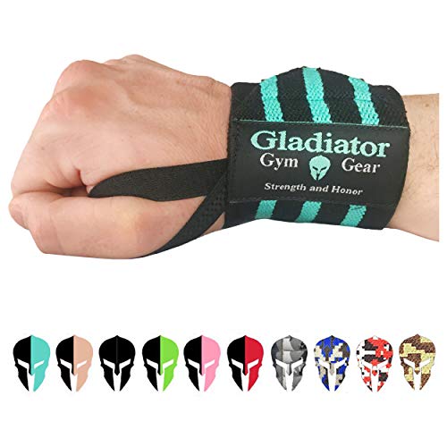 Weight Lifting Wrist Wraps with Thumb Loops - Wrist Support & Protection