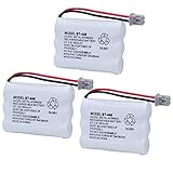 BAOBIAN BT-446 BT446 BT-504 BT-1004 BT-1005 Cordless Phone Battery Compatible with Uniden UIP1868 TR