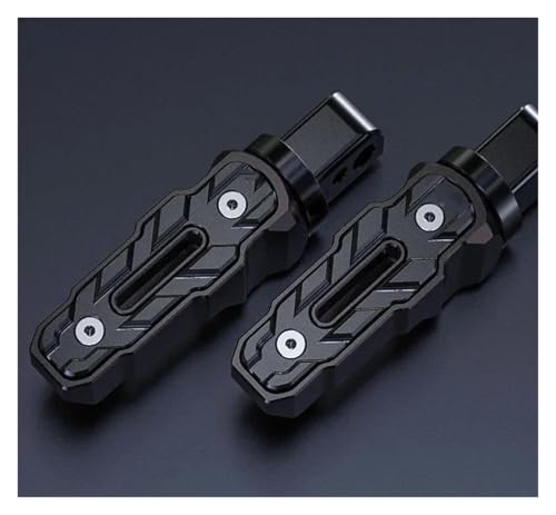 Repose-pieds moto arrière noir pour Suzuki GSX250R GW250 DL250 GSX150F