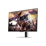 SAMSUNG 32" Odyssey OLED G8 (G80SD) Series 4K UHD Smart Gaming Monitor w QD-OLED, 240Hz 0.03ms, G-Sync Compatible, Glare-Free Display, Sleek Metal Design, LS32DG800SNXZA, 2024, 3 Yr Warranty - Image 3