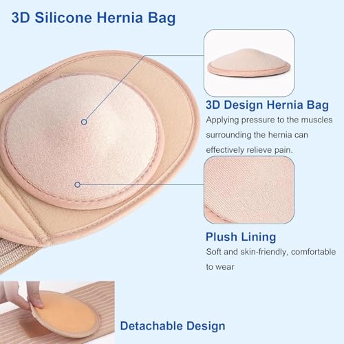 Faja para Hernia Abdominal Small para Hombre y Mujer miniatura 6
