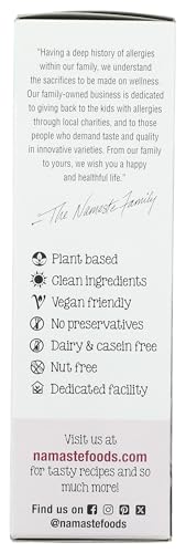 Namaste Foods 12824NAMA-EA Gluten Free Organic Dark Chocolate Brownie Mix thumb #6