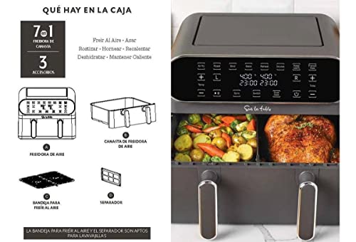 Sur La Table 11-Quart Air Fryer Performance