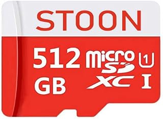 512GB Micro SD Card High Speed Class 10 Micro SD SDXC Card
