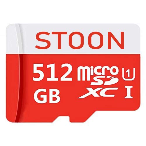 512GB Micro SD Card High Speed Class 10 Micro SD SDXC Card