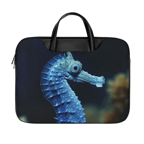 Bolso para laptop 16.5 pulgadas azul miniatura 1