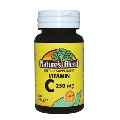 NAT B VIT C TB 250MG 100 NAT B VIT C TB 250MG 100