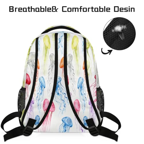 Mochila escolar ligera para ordenador de 15.6 pulgadas y uso escolar en niños y niñas 4