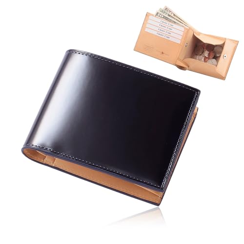 Lounge Lizard コードバン 二つ折り財布