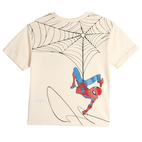 Image of Marvel T-Shirt and Mesh Shorts Outfit Set Toddler to Big Kid Sizes (2T - 14-16)