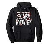 What's Your Favorite Scary Movie? Horror Film Pullover Hoodie