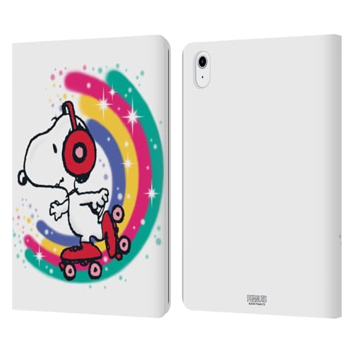 Idée cadeau étui iPad Air 11 Snoopy Peanuts en cuir pour les fans