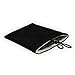 Grace Shopping 5.7 inch Soft Sleeve Cloth Pouch For Samsung Galaxy Note 2,SAMSUNG GALAXY S4 S3 / Apple iphone 5 5S / HTC ONE / Blackberry Z10 (Black)