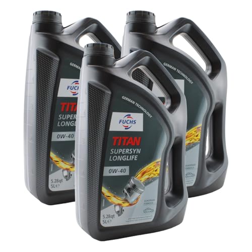 Aceite para motor Fuchs 15L Titan Supersyn 0W-40
