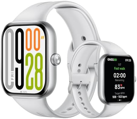 XIAOMI Redmi Watch 5 Silver Gray, Llamadas Bluetooth, Pantalla AM...