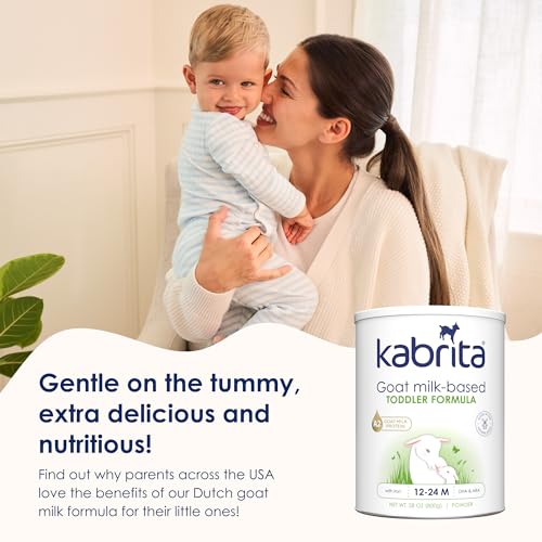 Kabrita Goat Milk Toddler Formula (6pk, 28oz ea)
