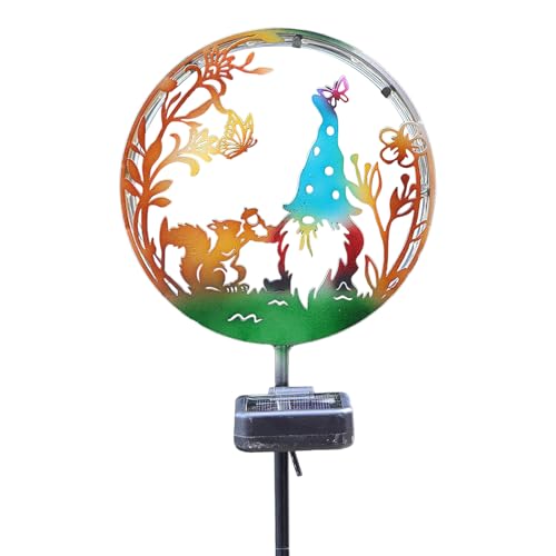 Lampes solaires sur piquets pour jardin étanches et résistantes pour maison