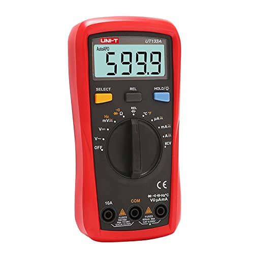 Multimètre de diagnostic contre les pannes électriques de voiture