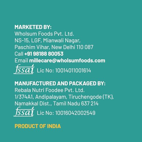 Image of Mille Not Fried Jowar Puffs Combo - Magic Masala & Chatpata Treat, Naturally Gluten Free, No Preservatives, Healthy Ready to Eat Millet Snacks, 35g x 6