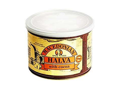 MACEDONIAN Greek Halva with Chocolate
