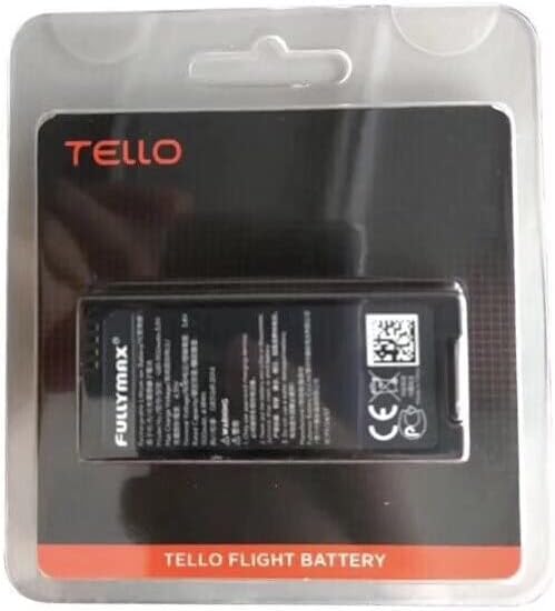 SOLKIN Drone Accesorios Batería para DJI Tello Vuelo Batería Drone Accesorios 1100 mAh 3.8 V