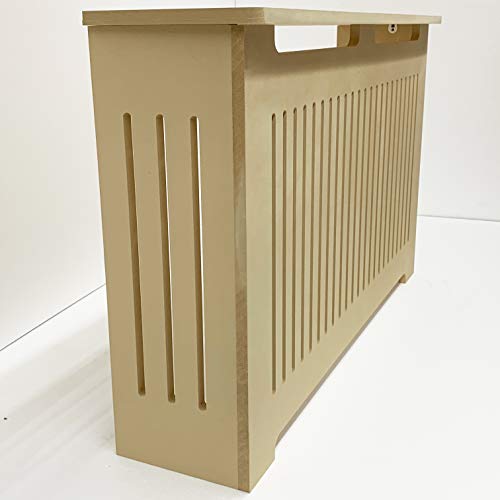 MDF Radiator Cover Heating Cabinet with Ventilation on Both Sides, 32 Tall x 28 Wide - Custom Made - MD7