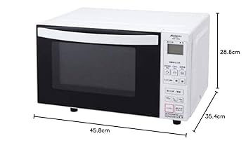 Abitelax 電子レンジ　2020年製 Abitelax アビテラックス 電子レンジ 18L フラット インバーター