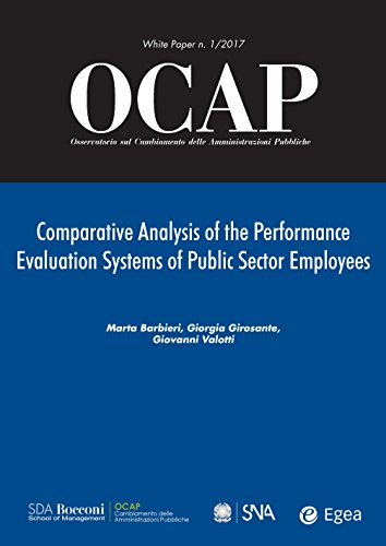  OCAP 1.2017 - Comparative Analysis of the Performance Evaluation Systems of Public Sector Employees (English Edition)