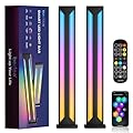 bedee Smart LED Light Bar: 2Packs RGB Light Bars 16 Million Color Changing Music Sync App Control with Timer,Light Bar for TV Computer Room Party Decoration (Upgraded Style)