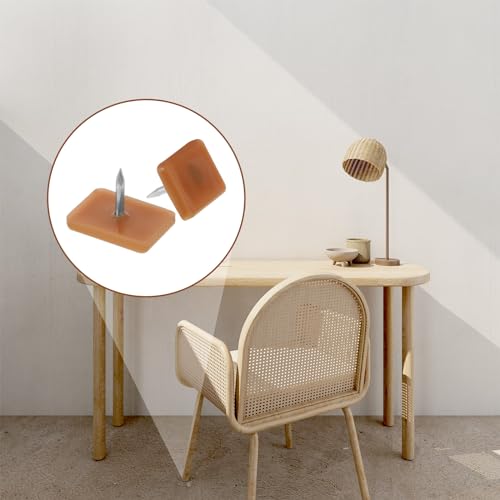 Amabro 30 PCS Drawer Slides, Tack-in Drawer Glides Nail-on Furniture Sliders for Repairing Dresser Plastic Stoppers Repair Protector Tools for Drawers Easily and Smoothly Pulling Out - Image 5