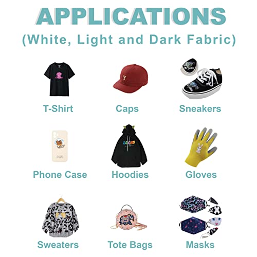 Godora Dtf Powder White Digital Transfer Hot Melt Adhesive 907G / 32Oz, Dtf Pretreat Transfer Powder For All Dtf And Dtg Printers, Dtf Hot Melt Adhesive Powder For All Fabric #TOP5