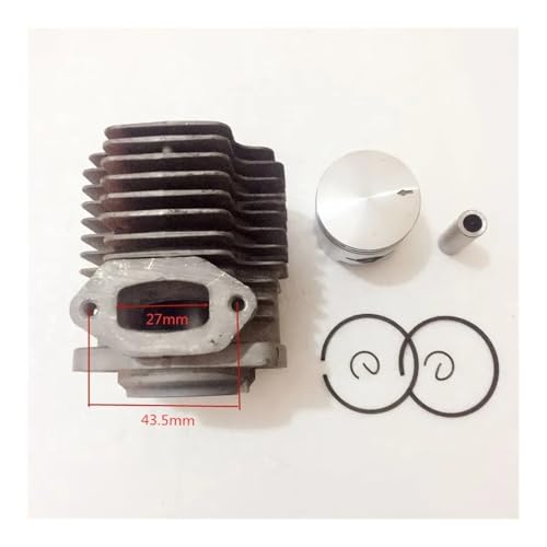 Réparer un souffleur 3WF-3A avec le kit piston cylindre 40 mm