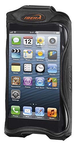 Ibera - Soporte y Funda de Móvil para Bicicleta - 3,5´´ a 4,3´´