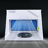 ★ Despliegue para configurar un estudio de aerógrafo inteligente y pliégala para convertirla en una bolsa de transporte como los transformadores.