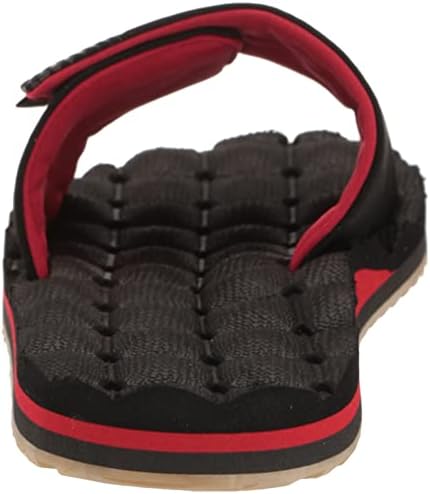 Volcom Men's Eco Recliner Slide Sandal, Ribbon Red, 11 | Image 2