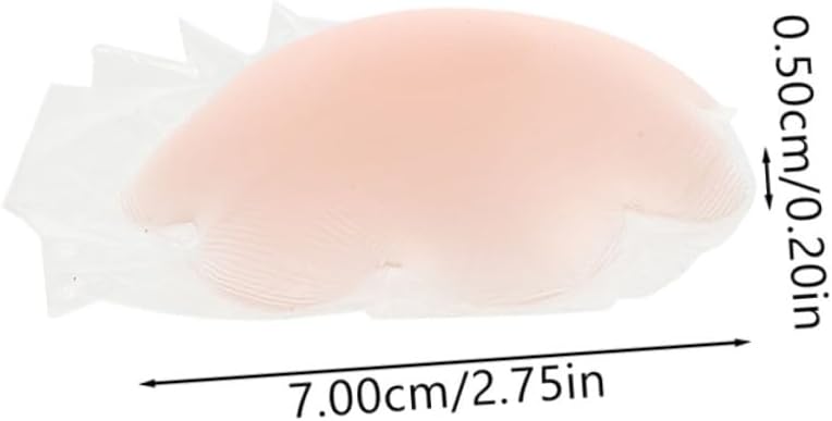 Reusable Silicone Nipples Covers Areola Stickers with Self Adhesive Pasties for Women Durable Thin Lift Cover Stickers Comfortable Invisible Protection for Travel and Daily Use