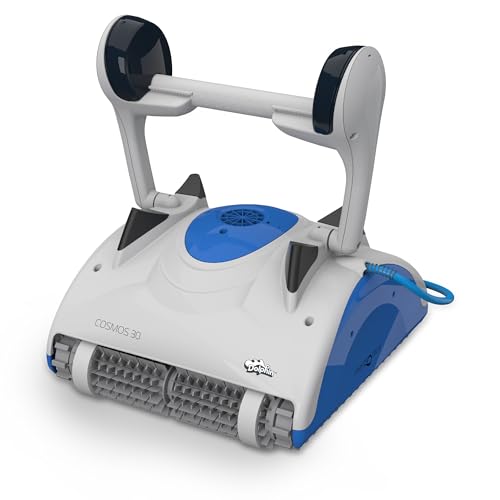 Dolphin Cosmos 30 Robot pulitore automatico per piscina interrata fino a 15m - Arrampicata su parete - Filtrazione ultra fine